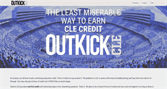 Desktop Screenshot of outkickcle.com